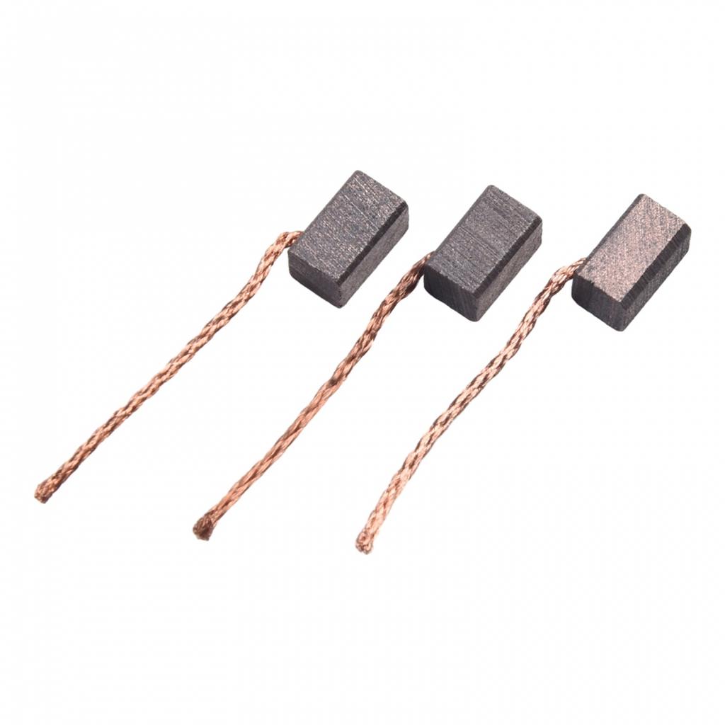 2/10pcs Carbon brush 6x6x10mm Automotive Fan motor