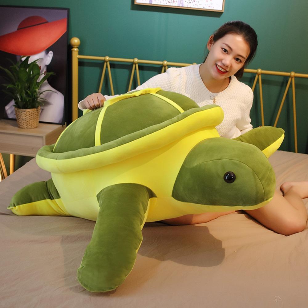 Accompany Toy Tortoise Plush Toy Animals Plush Toy Tortoise Stuffed Toy Animal Sea Turtle Pillow