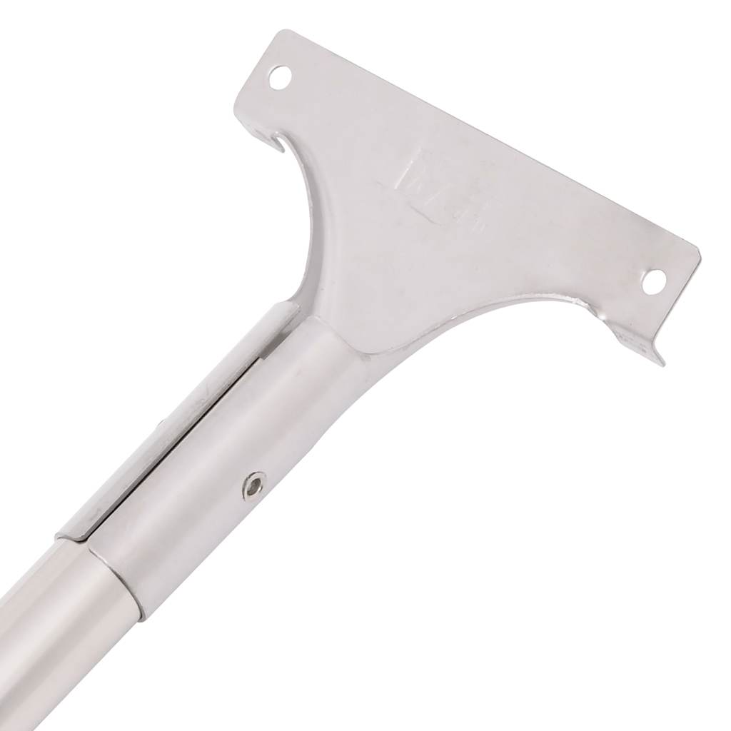 Floor Squeegee with Handles 5 Pcs. 55x122.5 cm Steel and Rubber