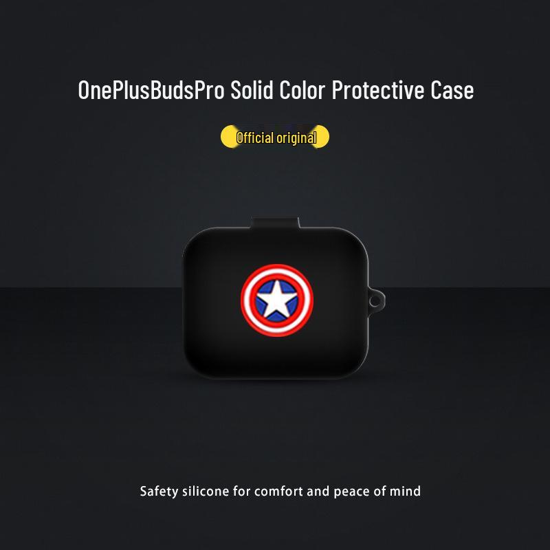 OnePlus Buds Pro Noise-Cancelling Earbuds Protective Case
