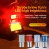 Лампочка стоп-сигнала мотоцикла Автомобили Мотоциклы Мигающая лампочка стоп-сигнала Светодиодный свет АБС Последовательный Стробоскоп Задний тормоз Электроинструменты