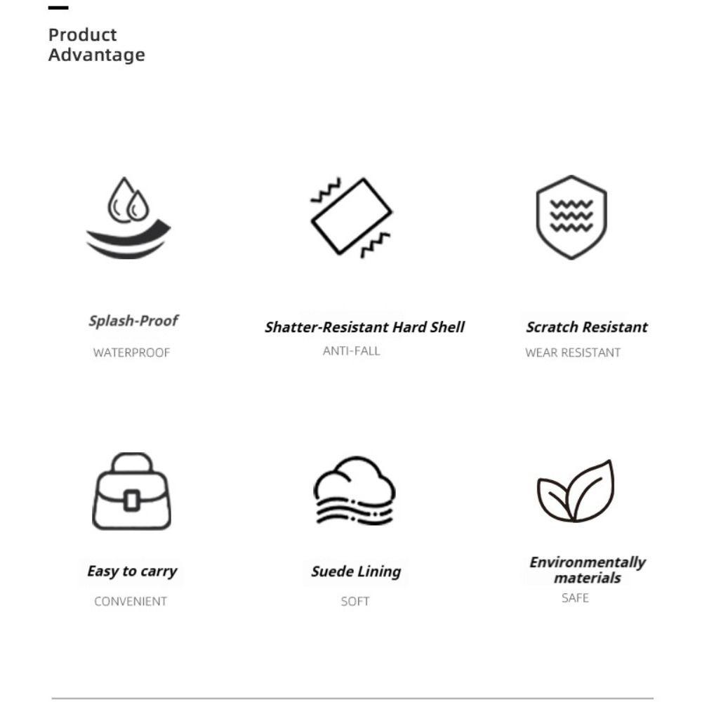 Portable Protective Case with Mesh Bag Host Organizer for Mac Mini M4/M4 Pro 2024 Computer