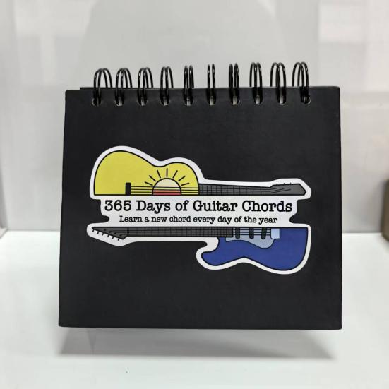 Календарь аккордов гитары на 365 дней. Календарь аккордов на каждый день. Планировщик для гитаристов.