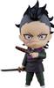 Nendoroid Demon Kimetsu No Yaiba Genya Shinazugawa Plastic Painted Movable Figure Slayer Non-scale