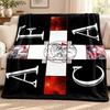 AFC Ajax blanket Flannel Blanket Soft Cozy Plush Throw for Sofa Bed Lightweight Home Decoration Outdoor camping