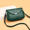 Embroidery Pattern Shoulder Bag Women Casual Travel Crossbody Handbags Evening Party Bag PU