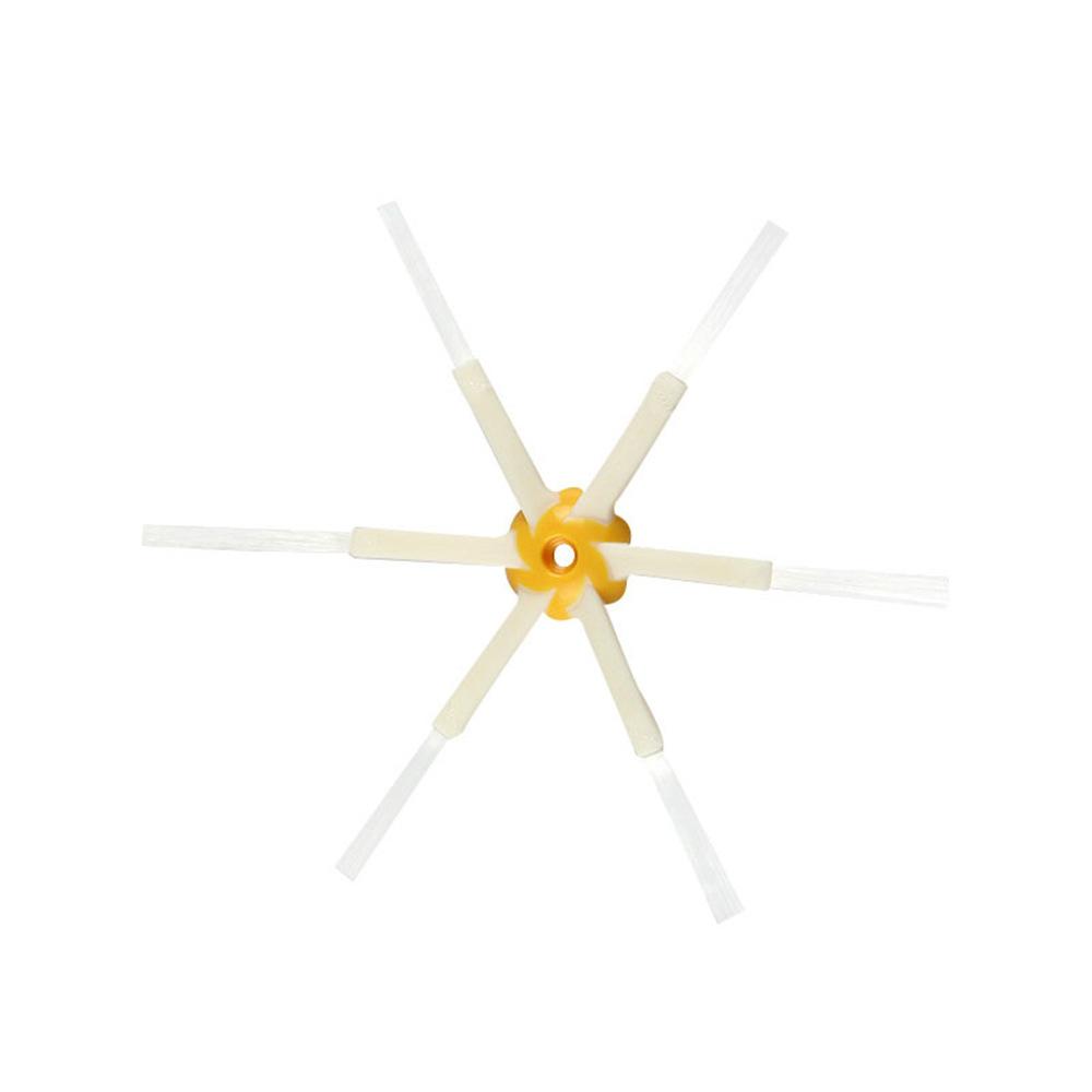 6/4/2/1pc Side Brushes for iRobot Roomba 500/600/700 Series Vacuum Cleaner Roomba 560 630 760 510 530 540 550 570 610 620 630 650 660 680