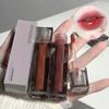 SHAQINUO Black Tube Moisturizing Lip Gloss 6 Colors Mirror Moisturizing Lip Glaze