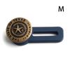 5pcs Jeans Waist Button Pant Waistband Expander Free Sewing Buttons Metal Extended Buckles