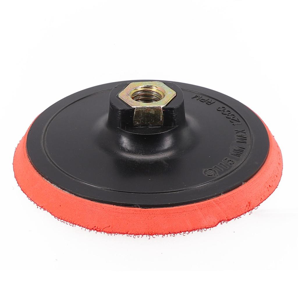 1 шт. шлифовальная подложка с резьбой M14, клейкая полировальная подложка 4,5/5 дюймов для каменной мебели, полировки дерева, шлифовки, угловой шлифовальной машины, детали инструмента