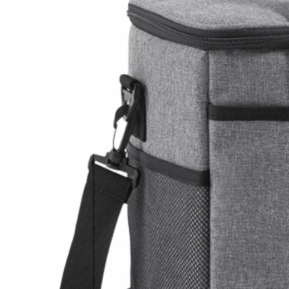 Foldable Insulated Lunch Bag Oxford Cloth Picnic Cooler Tote Durable Grocery Bag For Shopping