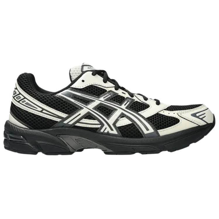 Asics GEL-1130 Черный Кремовый Унисекс Ретро Беговые Кроссовки 1203A609-001