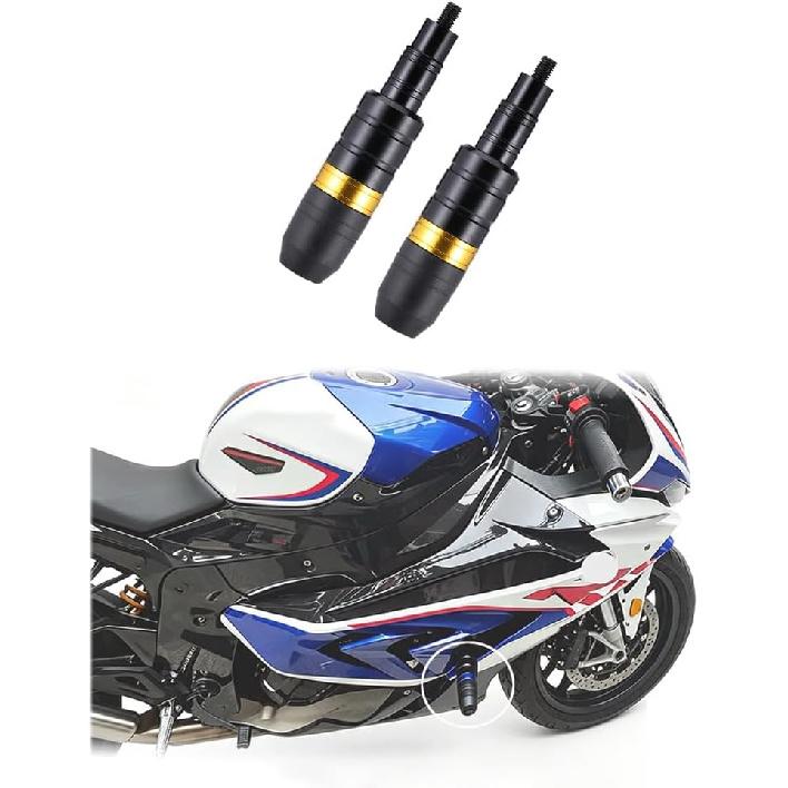 2PCS Motorcycle Frame Sliders for Yamaha YZF-R3 2015-2020 2021 2022 2023 2024 2025 2026 Crash Protector Engine Guard Anti-Fall Frame Protector