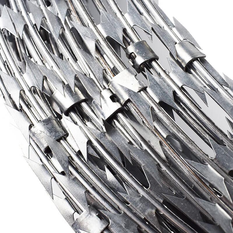 Barbed Wire Security Fence