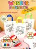 32 pcs gift bag set, non woven, dyed, durable and safe, suitable for children's holidays