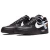 Nike Air Force 1 Low Off White Черный Белый AO4606-001