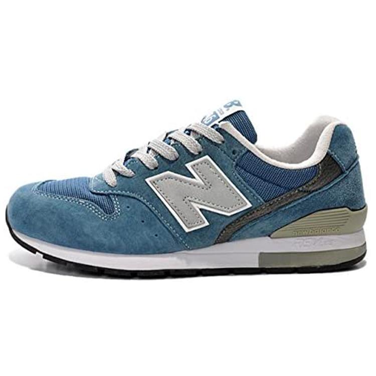 Новые New Balance 996 Series Низкие 'Небесно-голубой Серый Белый' MRL996AS