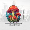DS50#14x12см Фэнтези Гриб Виниловые Наклейки Waterpr Наклейка Автомобильные Внешние Аксессуары