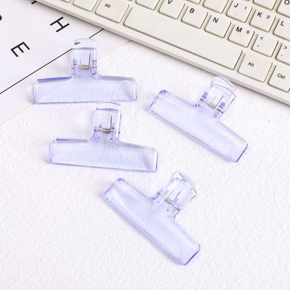 Bookmark Binder Office School Binding Clips Fixing Clips Memo Clip Paperclips Page Holder