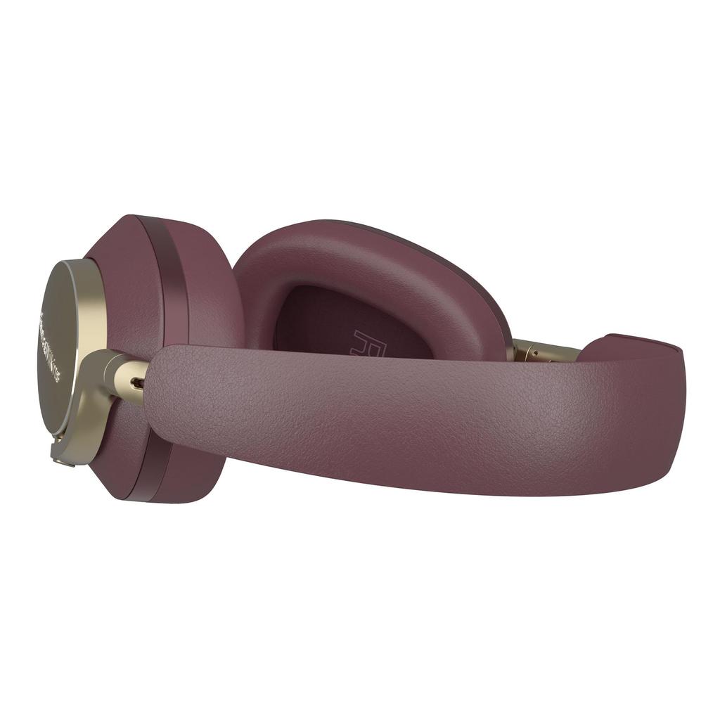 Флагманские беспроводные наушники Bowers Wilkins с шумоподавлением, черная кожа и PX8/RB