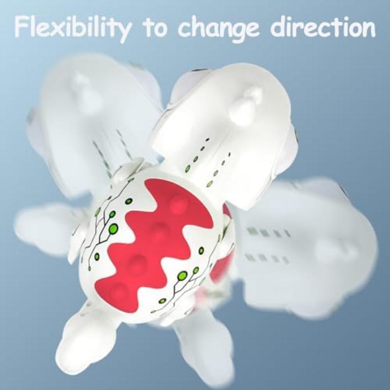 OBEST Робот-хамелеон на дистанционном управлении, Светящаяся и звуковая роботизированная игрушка, Игрушка-хамелеон-хищник для детей, мальчиков, девочек, Подарки