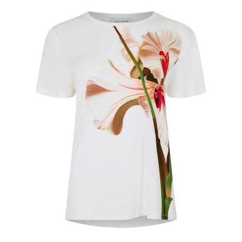 Ted Baker Womens/Ladies Flower Slim T-Shirt