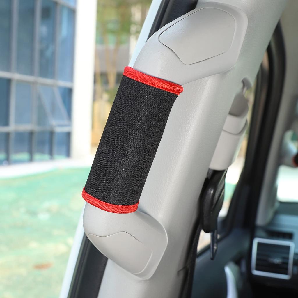 Sauicemy Применимо к Toyota Land Cruiser Prado FJ150LC150150 Салон автомобиля AB Pillar Assist Grip Защитный чехол Вспомогательный чехол для руки Поручень