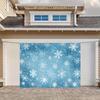 1 ice blue winter background  tourist vacation party decoration  portrait shooting