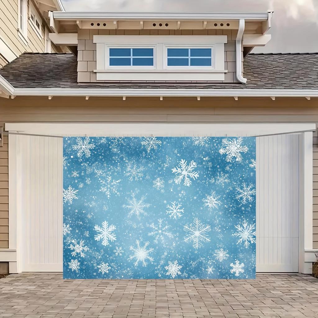 1 ice blue winter background tourist vacation party decoration portrait shooting
