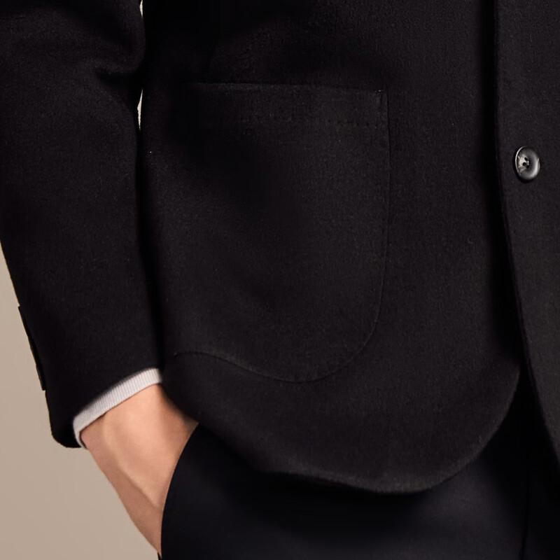 Antonio Premium Men's Wool Blend Coat with Removable Down Liner
