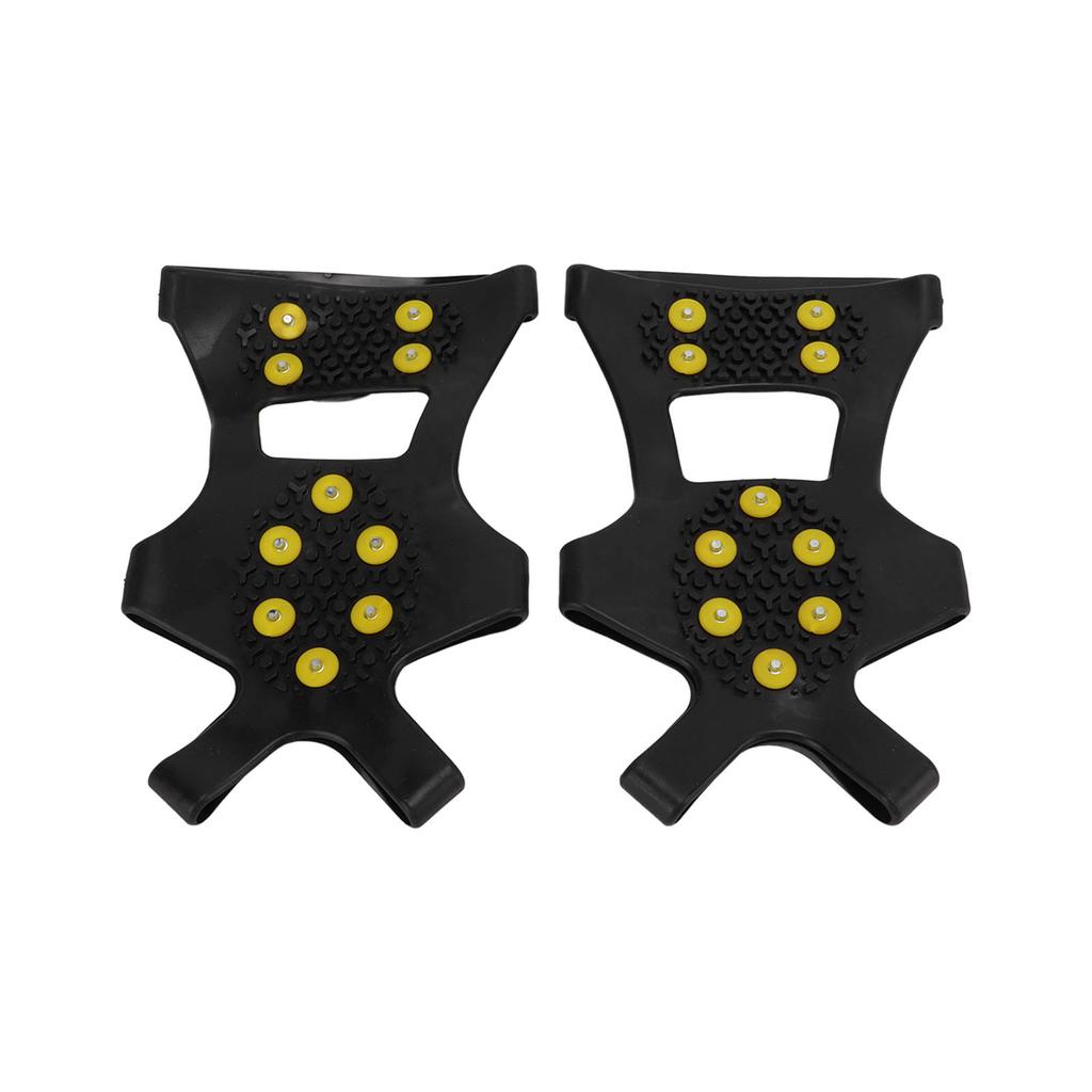 1 пара 10 шипов Ледоступы Противоскользящие Ледовые кошки Шипы для ходьбы Шипы для обуви Ботинок Ходьба Пеший туризм