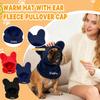 Personalized Custom-made Winter Warm Hats For Cats And Dogs With Ears, Fleece Hoods