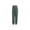 All Season Pants With Logo Embroidery Women Pants Green HK0443