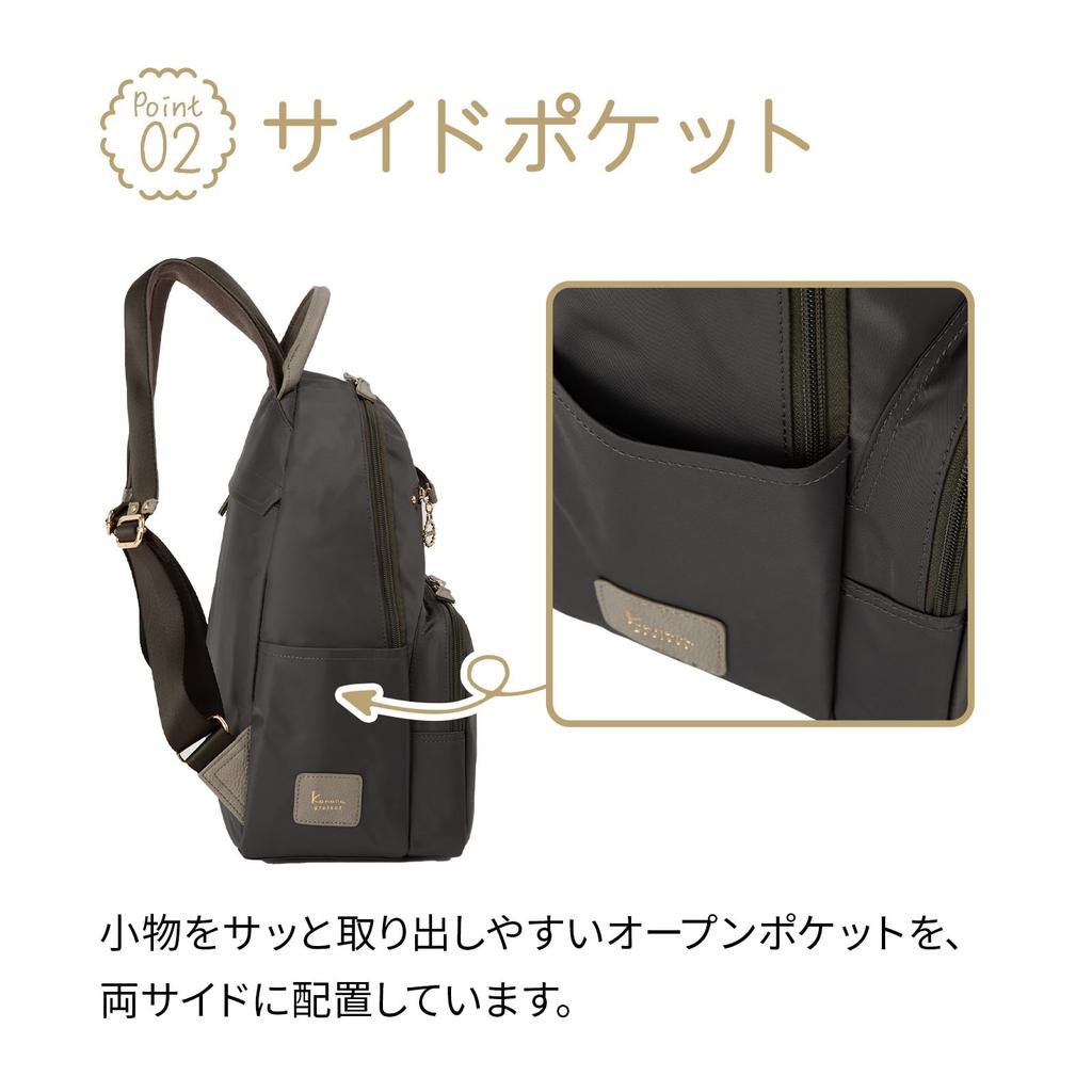 Рюкзак Kanana Project Every Backpack SP1-D 31662 Черный, Вмещает формат A4 и ПЭТ-бутылки