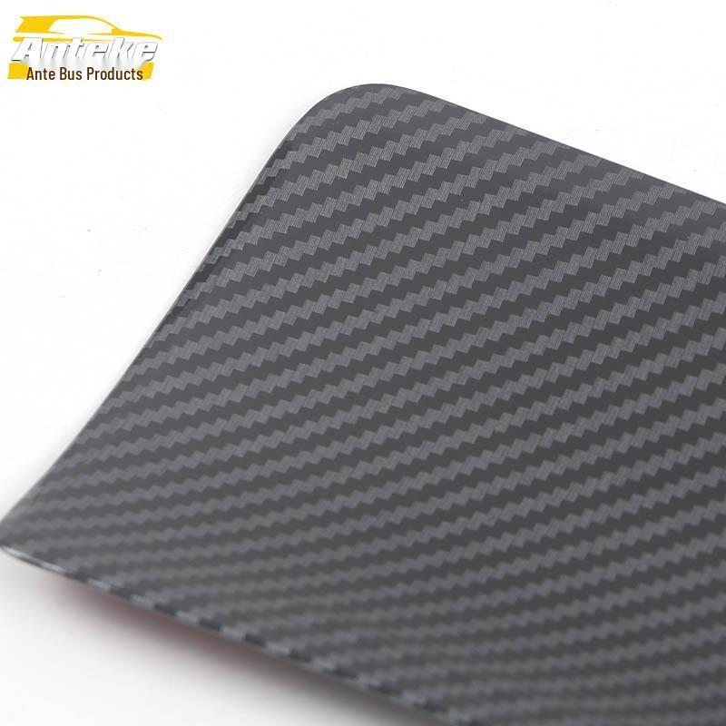 21 GS5 Carbon Fiber Center Console & Front Storage Panel Sequin Stickers