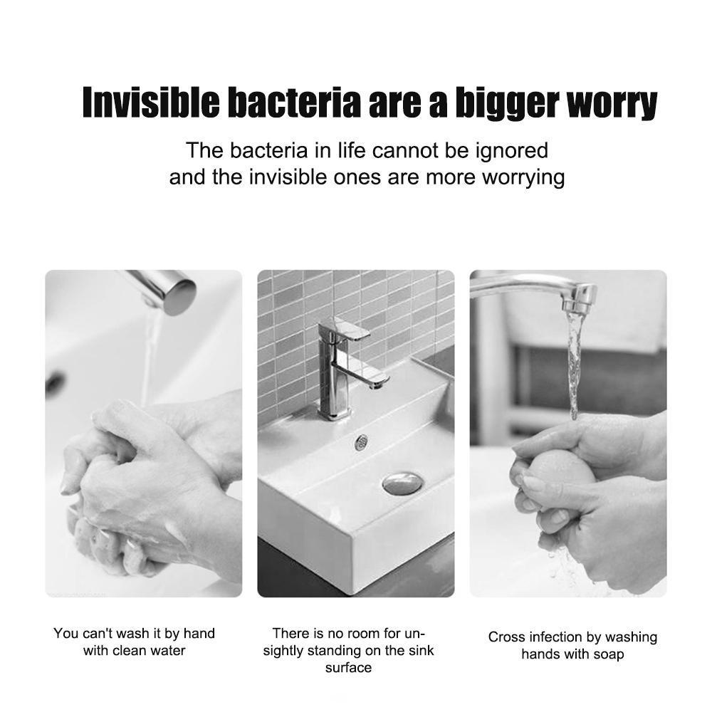 Дозатор шампуня для душа, 3-камерный настенный дозатор мыла 3x300 мл без дрели, дозатор мыла для душа