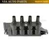 Ignition Coil for Albea 2002+ Punto 2005+ 1.4i Doblo 1.4. 8V 2005-2016 Linea 1.4 8V 2007+ 500 Oem 55200112 55208723