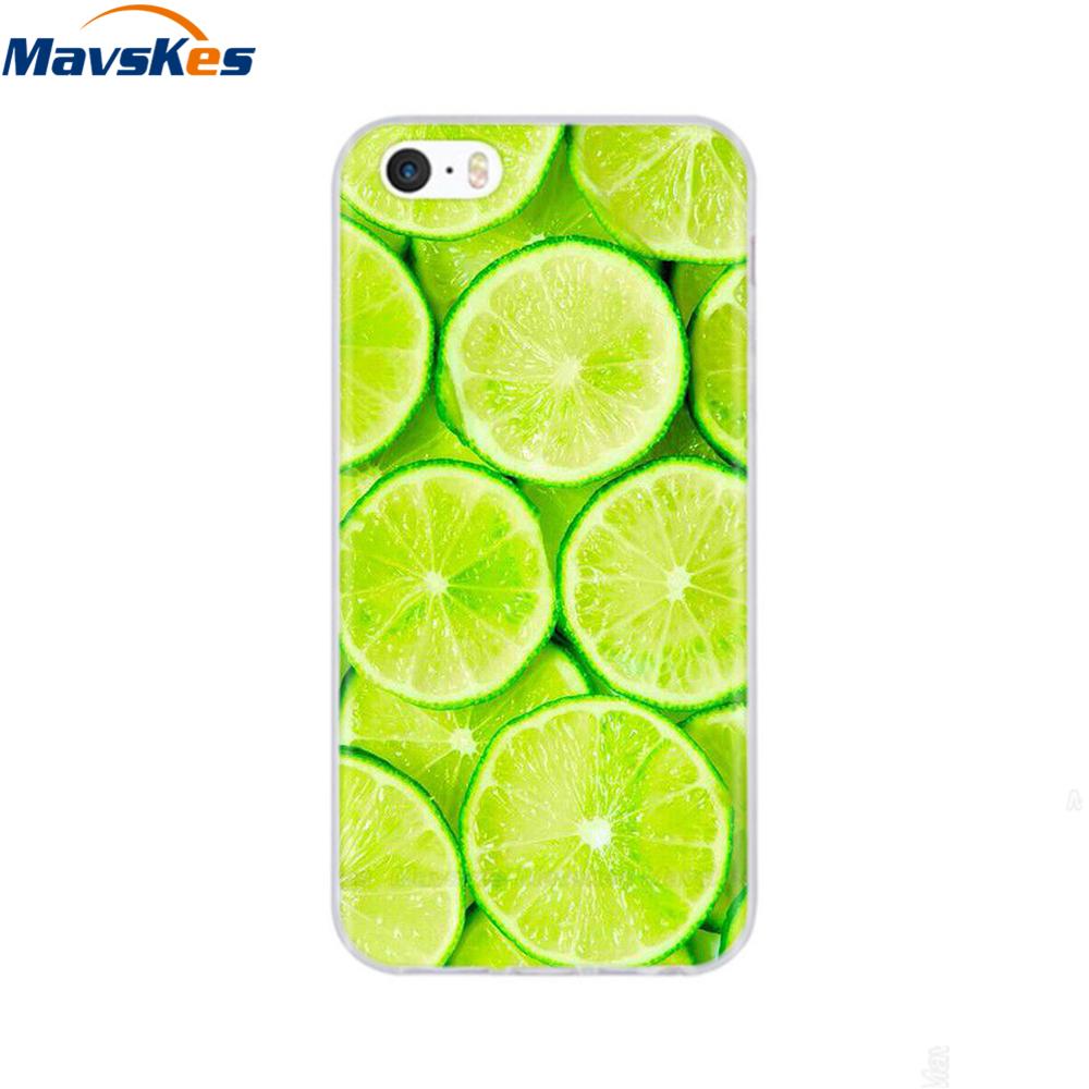 Мягкий чехол из ТПУ для iPhone 4 4s 5 5s SE 6 6s милый мультяшный кот цветок модный силиконовый чехол-бампер для телефона полная защита
