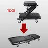 Folding Car Repair Bed 36-inch Auto Maintenance Work Bench Chair Auto Workshop Bench Wheels Roller Car Creeper Seat Roller Seat