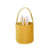 Easter Ears Bucket Easter Bunny Tote Bag Party Gift Storage Bag