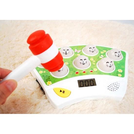 Игра «Ударь крота», популярная корейская игра