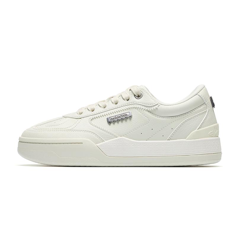 Sneakers ANTA MOUNTAIN Skate Shoes Women's Low-top Pure Porcelain White