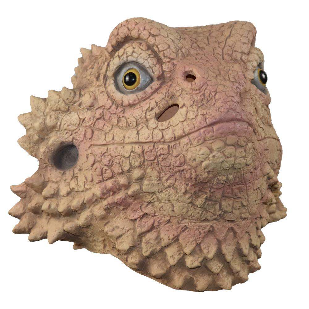 Terrifying Lizard Latex Mask