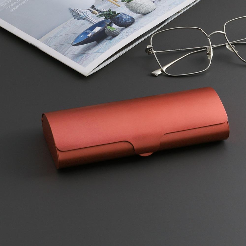 Hard Shell Eyeglass Case Ultra-Light Eyeglasses Case New Aluminum Glasses Case  Men