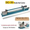 DC35 Алюминиевая сталь Резак для направляющих для резки одинарных/двойных отверстий и ПВХ кабельных каналов