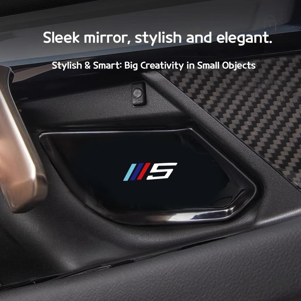 BBJI7 For BMW X5 X3 5 series i5 G05 G60 G45 2019-2025 Anti-scratch stickers door bowls inside the car and hand-in-hand door handles