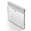 Homeglen A4 Double-Layer Acrylic Display Card Holder