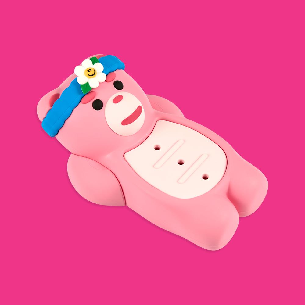 Wiggle Wiggle X Поднос для мыла Bellygom Улыбка Мы Любим