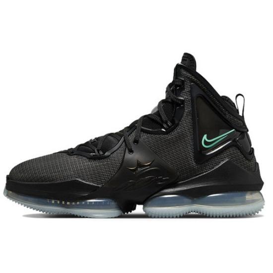Nike LeBron 19 EP Black Aqua - DC9340-003