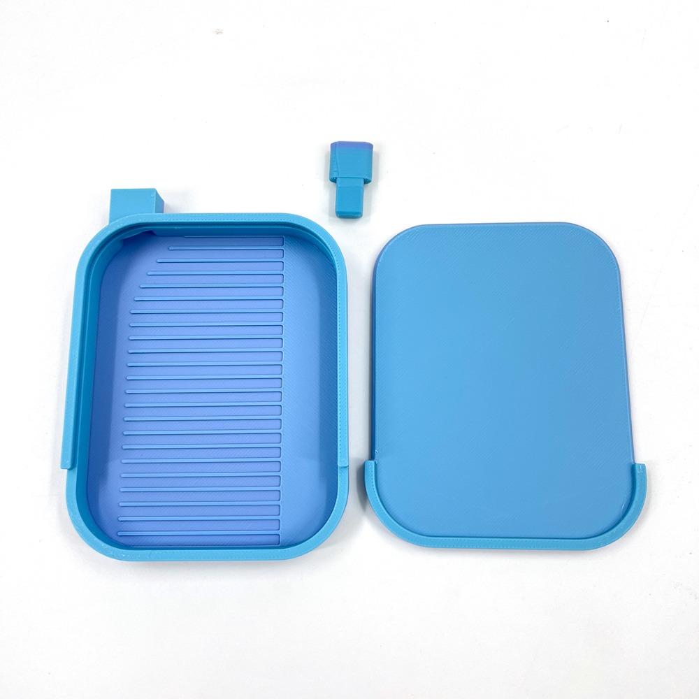 DIY Craft Large Diamond Painting Tray Large Capacity Beading Plates Beads Sorting Storage Tray Embroidery With Cover